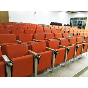 Asientos para Auditorio, Sillas para Teatro Universitario, Bancas de Madera para Iglesia - Product Image 6