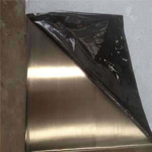 2 millimetri di spessore piastra in acciaio inox 304/foglio di finitura 4b prezzi - Product Image 4