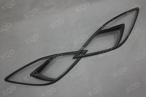 อุปกรณ์ตกแต่งภายนอกรถยนต์ ฝาครอบไฟหน้าพลาสติก ABS <span class=keywords><strong>ส</strong></span>ีดำด้าน <span class=keywords><strong>ส</strong></span>ำหรับรถยนต์ MAZDA <span class=keywords><strong>2012</strong></span> <span class=keywords><strong>BT50</strong></span> - Product Image 5