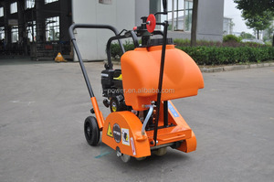 Carretera de asfalto máquina cortadora de concreto gasolina, motosierra, piso vio máquina de corte, 350-500mm hoja Q300 - Product Image 3