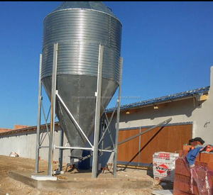 Estructura de acero arrojar avicultura equipos agrícolas - Product Image 1
