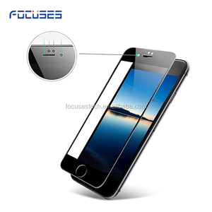 Al por mayor protector de pantalla completa para <span class=keywords><strong>iPhone</strong></span> <span class=keywords><strong>7</strong></span> vidrio templado 3D curvado - Product Image 2
