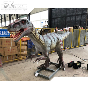 Modèle de dinosaure Ankylosaurus animatronique de 5 m pour <span class=keywords><strong>exposition</strong></span> - Product Image 6