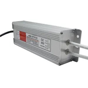 LDV 100 W impermeable 220 V AC 5 V 12 V 24 V 48 V DC salida 220 entrada conductor del LED