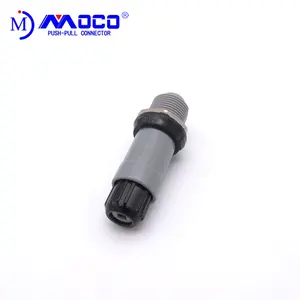 Conector de fechamento, conector de plástico para empurrar, conectores fêmea/macho 2 3 4 5 6 7 8 9 10 12 14 pinos