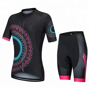 कस्टम OEM डिज़ाइन अपनी खुद की साइक्लिंग कपड़े निर्माता एमटीबी बाइक साइकिल कपड़े साइक्लिंग बिब पैंट शॉर्ट्स साइक्लिंग जर्सी