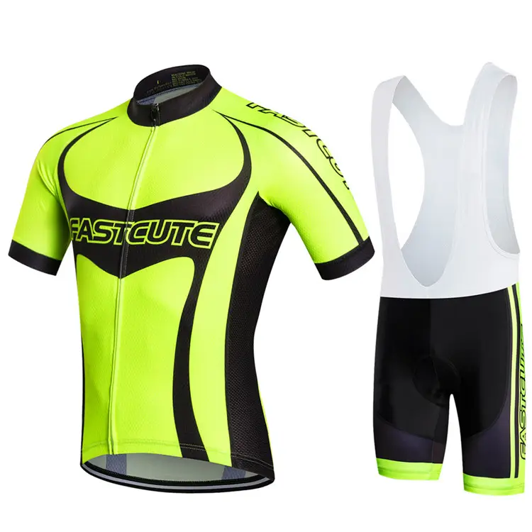 Cheap Green Wholesale Original Cycling Jersey Custom Men/Women Short Sleeve Cycling Tight Clothes