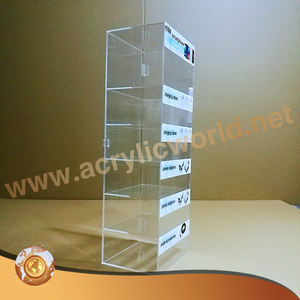 Acrylic Mobile Phone Accessory Counter Display Cell Phone Usb <b>Cable</b> <b>Charger</b> Display - Product Image 5