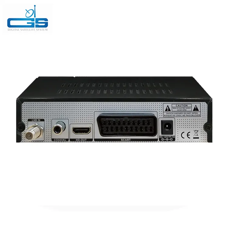 GX6605S yazılım yükseltme dijital uydu bulucu açılan alıcı dvb-s2 ile Yüksek performanslı IŞLEMCI kadar 600 MHZ