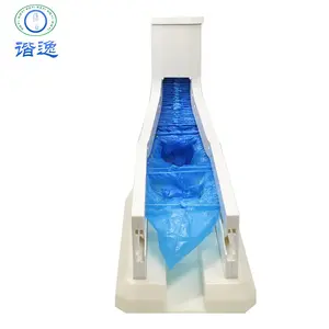 Automatic Telescoping Plastic Shoe Covers Dispenser from China Manufacturer for Floor and Window Cleaning Portable Disposable