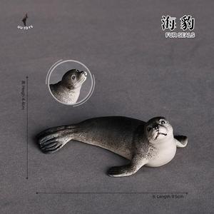 Figuras de Animales Marinos de PVC Sólido, Modelo de León Marino, Juguetes de Simulación de Vida Marina, Venta al Por Mayor - Product Image 4