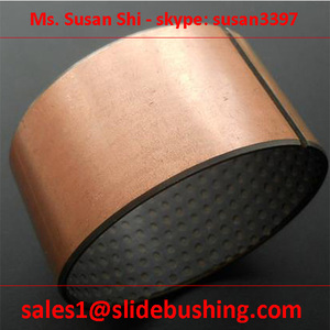 Boulons de fixation Dx Bushes <span class=keywords><strong>Pap</strong></span> P20 Bushing PAS 25180 P20 20180 15180 10180 Boulons coulissants en acier et bronze - Product Image 3