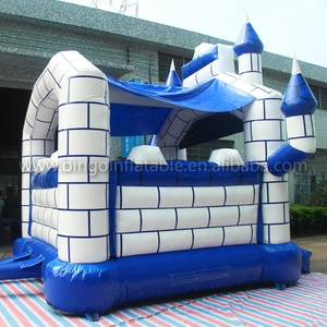 Inflatable bouncer, cheap selling's castles Bouncy, commercial used moonwalks for selling - Product Image 1