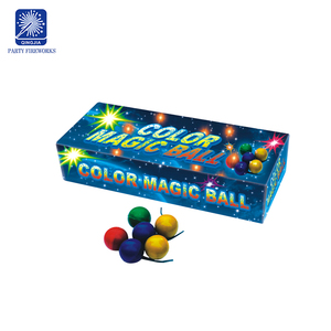 Festival crepitante bola juguete fuegos artificiales - Product Image 4