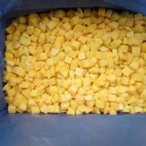 Guter Preis Bessere Qualität Quarter Cut/Diced IQF Frozen Mango