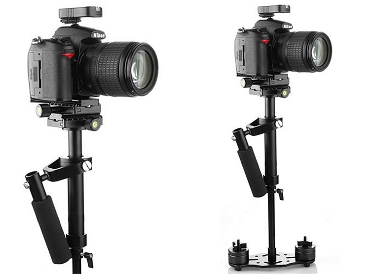 Steadycam S60 - Estabilizador de Câmeras Nikon Sony DSLR e Filmadoras