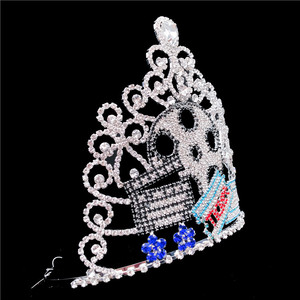 Couronne en strass thème film, <span class=keywords><strong>diadème</strong></span> personnalisé, <span class=keywords><strong>pas</strong></span> <span class=keywords><strong>cher</strong></span>, pour spectacle - Product Image 2
