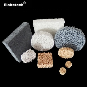 Al2O3/SiC/ZrO2/MgO Như Mặt Lưới Di Động Mở Polyurethane Foam Lọc - Product Image 1