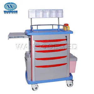 BAT-71 Series ABS Board Medical Cabinet Anesthesia Cart for Hospital