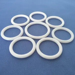 처녀 PTFE O 반지 특별한 기술설계 플라스틱 기계적 밀봉