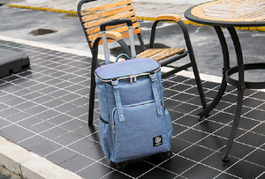 Moda Delle Ragazze Delle Donne Week-End Borsa Da Viaggio Piccola Borsa Zaino Con Staccabile Ruote - Product Image 3