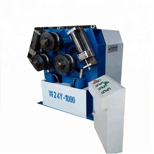 Ống 3 Cuộn Bender Cán Uốn Máy W24Y-1000 - Product Image 2