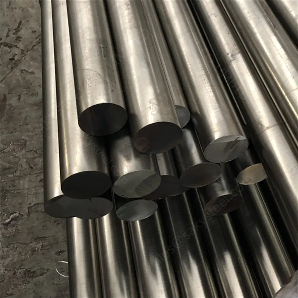 Martensitic stainless steel 403 410 414 420 431 440A 440B 440C round bar