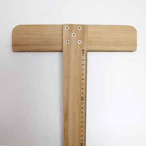 Righello a <span class=keywords><strong>T</strong></span> in Legno WT-60 60cm - Product Image 2