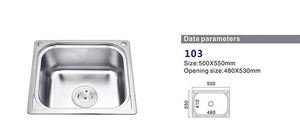 <span class=keywords><strong>De</strong></span> gran tamaño encantador <span class=keywords><strong>de</strong></span> nuevo cocina Nuevo Modelo <span class=keywords><strong>de</strong></span> lavado cuenca - Product Image 2