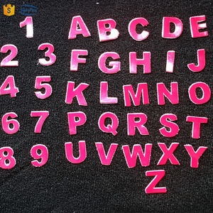 Chữ Cái Bảng Chữ Cái Trang Trí Theo Yêu Cầu Có Móc Và Vòng Móc - Product Image 2