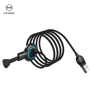 Gaming Kabel USB C Nylon Geflochtene 1,2 M 2A Schnelle Lade Daten Kabel Von Android Mobile für Huawei p30 Samsung Hinweis 9