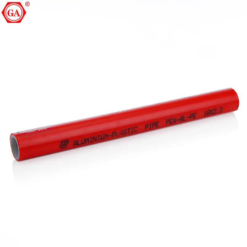 PEX-AL-PEX tube Multicouche/GA marque Pex en plastique tube/tuyau pex laser