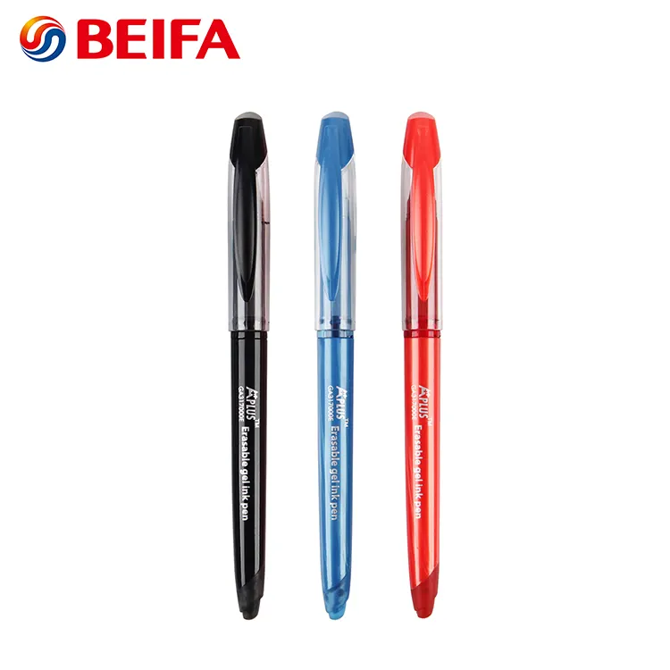 Beifa GA317000E Classic Office School usa Test di plastica colorata buona penna a inchiostro Gel cancellabile