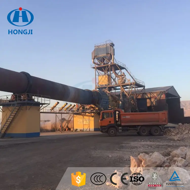 Hot Jual Kapur Aktif Rotary Kiln Rotary Lime Kiln, Kapur Aktif Jalur Produksi Cina Pemasok Harga Rendah