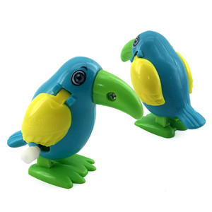 Bambini mini articolo da regalo zoo picchio animale pollo di plastica <span class=keywords><strong>vento</strong></span> fino giocattolo uccello - Product Image 2
