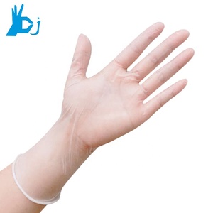 Gants en vinyle transparent jetables sans poudre de qualité alimentaire, meilleure vente - Product Image 6