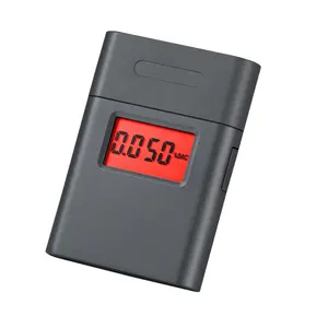 Fabriek OP-838 Adem Alcohol Tester met 360 Graden Mondstukken Digitale Alcohol Meter Alcohol Test Blaastest