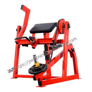 gym names of exercise machines seated biceps curl