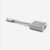 HDMI a VGA 1080P HDMI macho a VGA hembra Video Converter Adapter Cable para PC Laptop HDTV Proyectores y HDMI Input Devicee