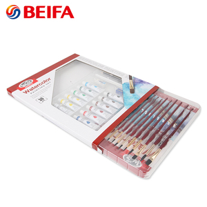 Set Artistico Beifa RST80018 con 12 Colori ad Acquerello e Pennelli per Bambini - Product Image 4