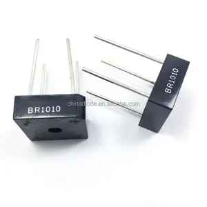 10 AMP puente rectificador BR1005 a BR1010 diodo puente