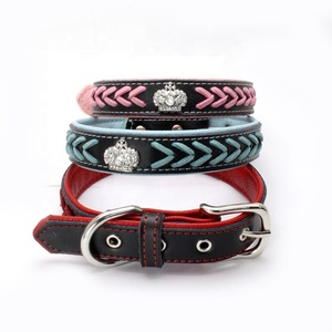 2022 nouveau design collier en cuir de haute qualité personnalisé populaire charmant bling <span class=keywords><strong>mini</strong></span> couronne décoration collier pour <span class=keywords><strong>chien</strong></span> chat - Product Image 5