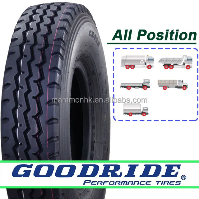 GOODRIDE WESTLAKE 중국 모든 강철 광선 TBR 타이어 315/80R22.5 11R 22.5 트럭 타이어