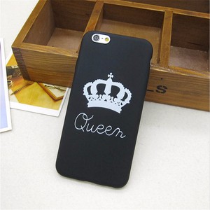 Moda corona Rey <span class=keywords><strong>reina</strong></span> suave TPU teléfono cubierta caso para el iPhone x 8 8 más 7 7 más 6 6 s se - Product Image 3