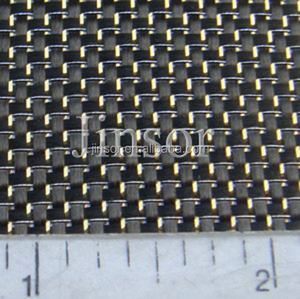 Tissu en fibre de carbone doré 3K tissé à haute brillance pour l'industrie automobile - Product Image 1