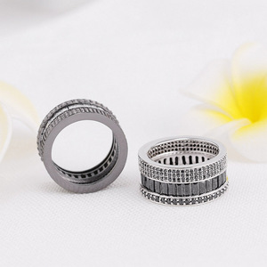 2018 tendances bijoux cubique zircone patron doigt anneau - Product Image 5