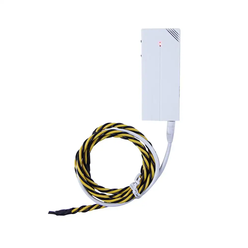 433mhz kablosuz su kaçak sensörü verici sel dedektörü <span class=keywords><strong>SMS</strong></span> GSM su sızıntısı algılama sistemi