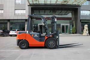 China fabricante tranmission hidráulica 3.5ton diesel carretilla elevadora con motor de japón para la venta - Product Image 4