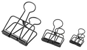 <span class=keywords><strong>Clip</strong></span> de reliure à papier personnalisé en métal de haute qualité <span class=keywords><strong>clip</strong></span> de reliure à fil à ressort - Product Image 2