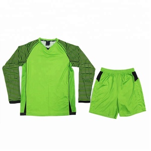 Nuovo Design Set Uniforme da <span class=keywords><strong>Portiere</strong></span> Economico OEM Maglia da <span class=keywords><strong>Calcio</strong></span> - Product Image 4